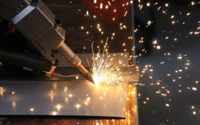 Alumiinin ja ruostumattoman teräksen laserpuhdistus